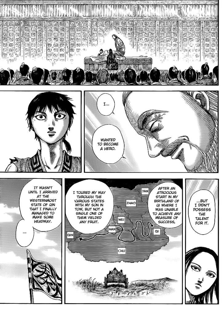 Read Kingdom ENGLISH Manga Online