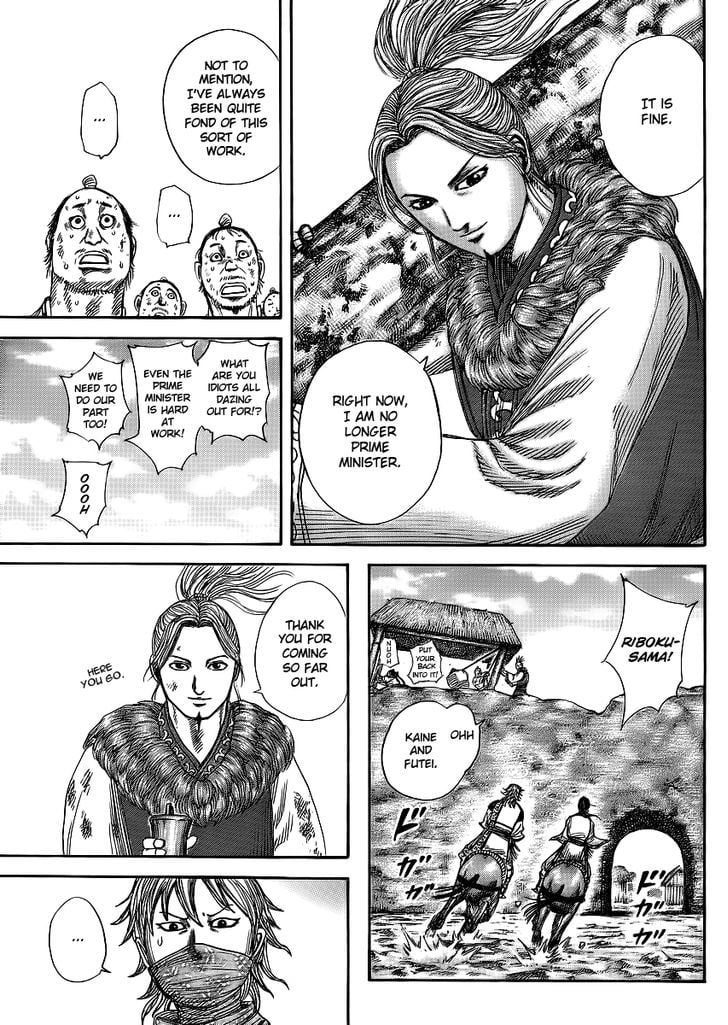 Read Kingdom ENGLISH Manga Online