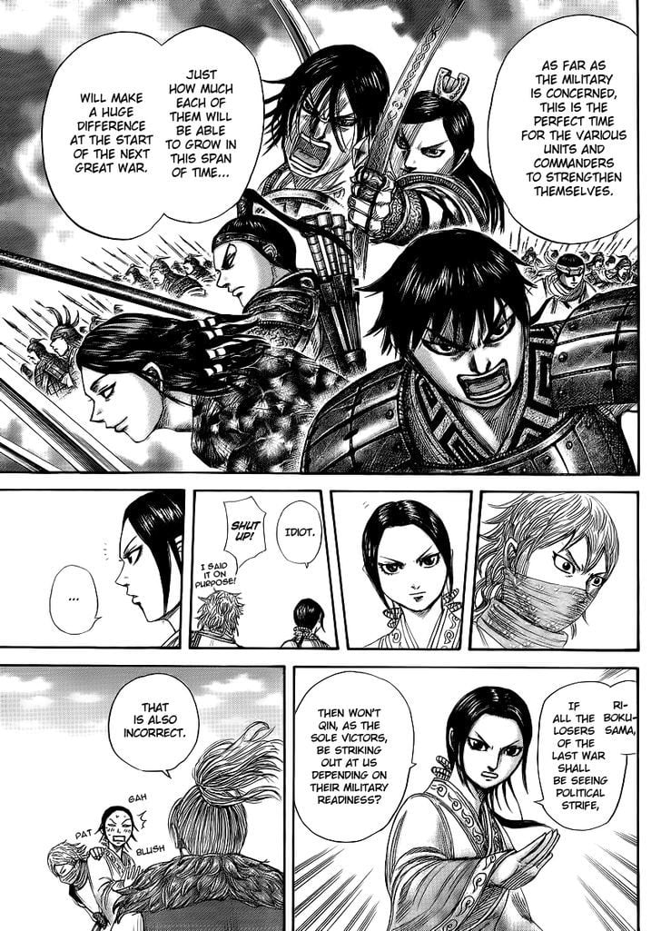 Read Kingdom ENGLISH Manga Online