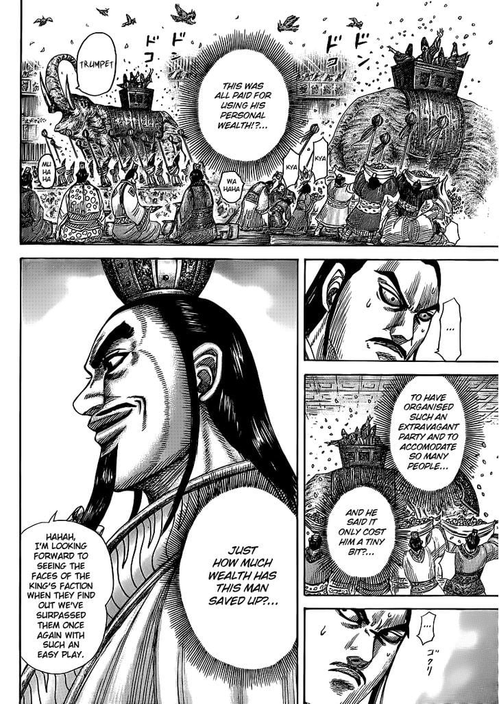 Read Kingdom ENGLISH Manga Online