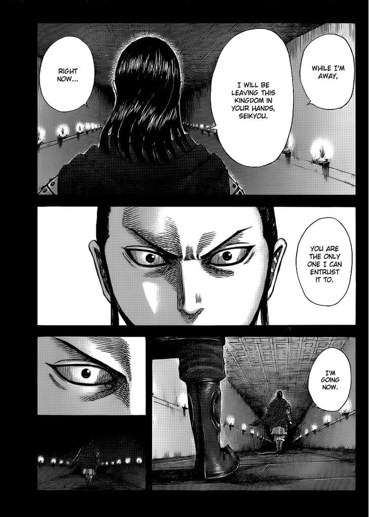 Read Kingdom ENGLISH Manga Online