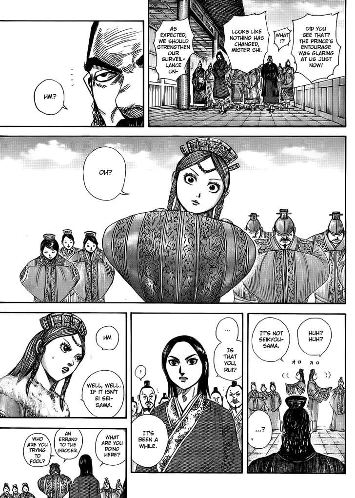 Read Kingdom ENGLISH Manga Online