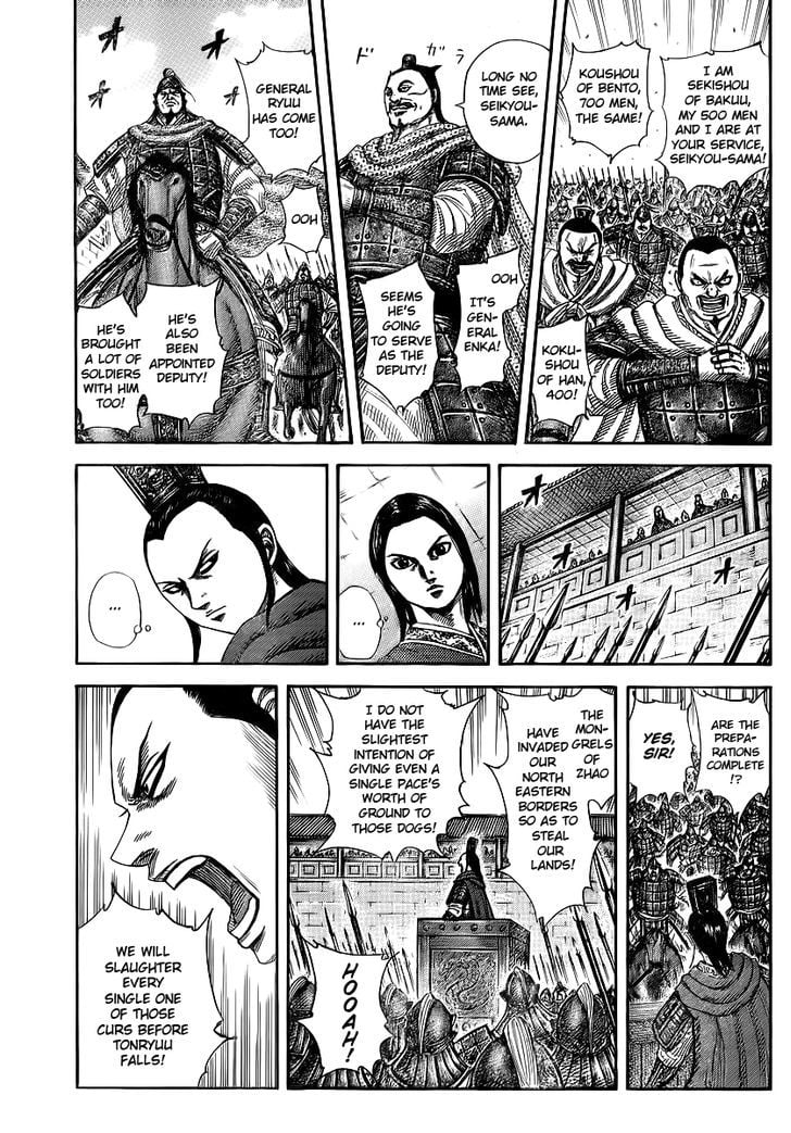 Read Kingdom ENGLISH Manga Online