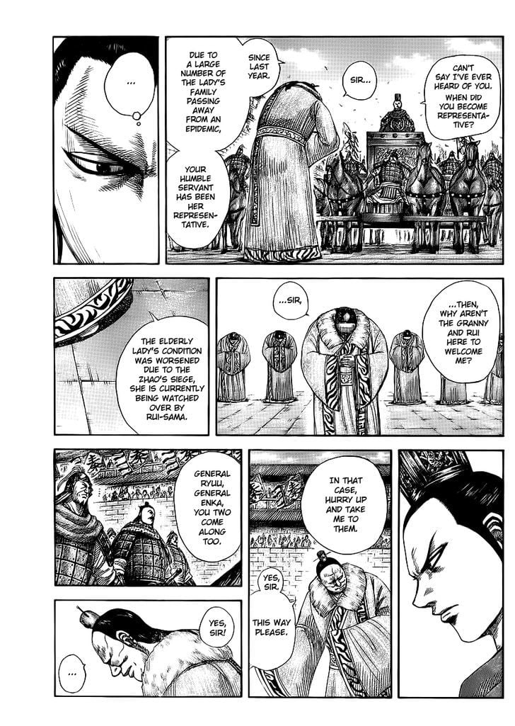 Read Kingdom ENGLISH Manga Online