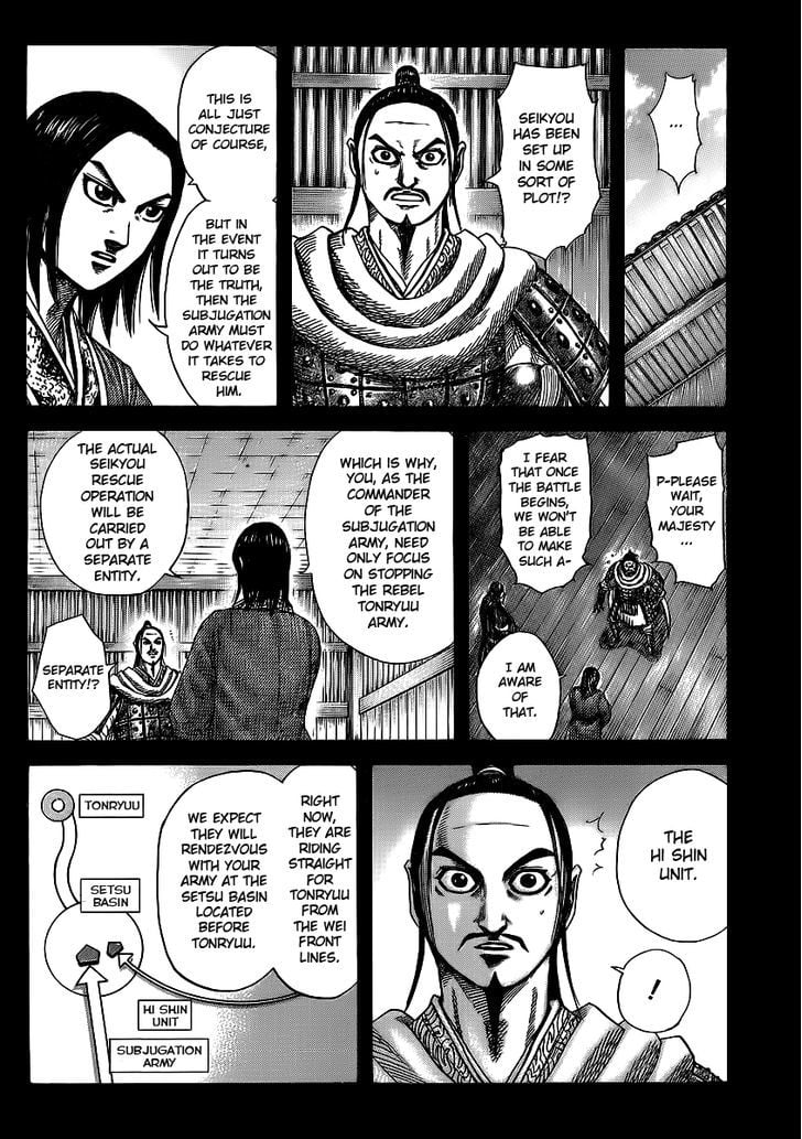 Read Kingdom ENGLISH Manga Online