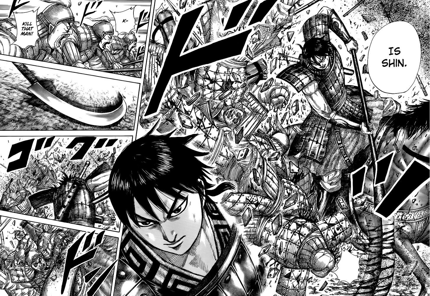 Read Kingdom ENGLISH Manga Online