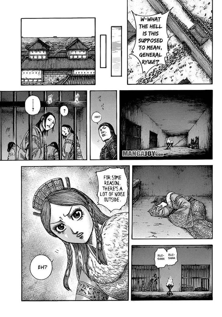 Read Kingdom ENGLISH Manga Online