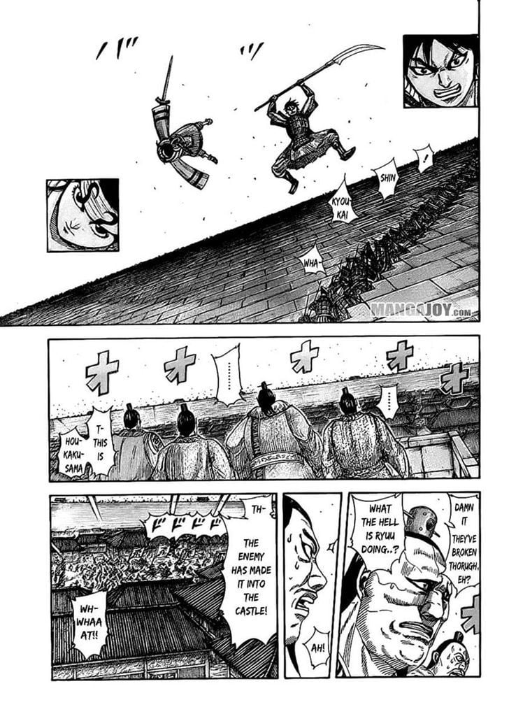 Read Kingdom ENGLISH Manga Online