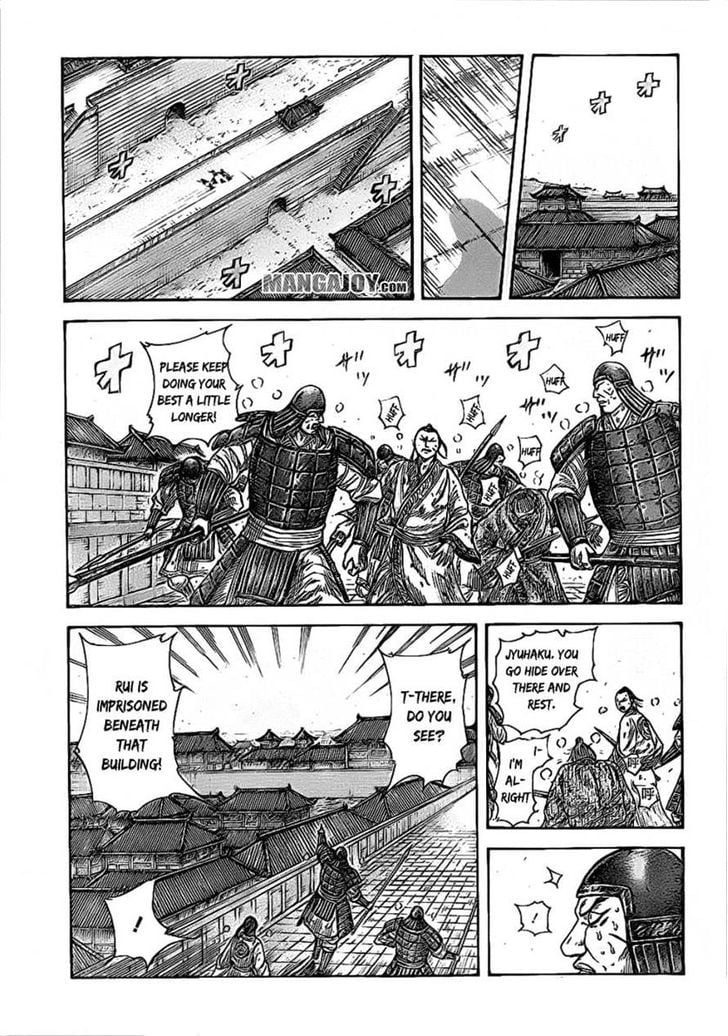 Read Kingdom ENGLISH Manga Online