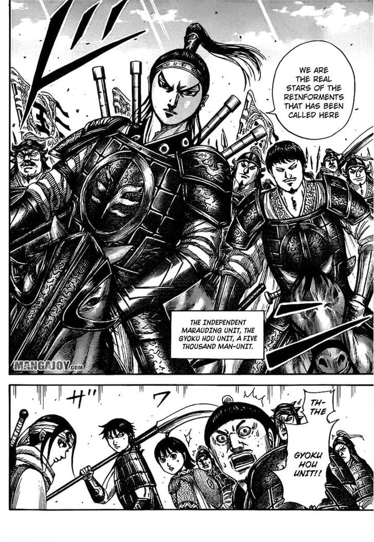 Read Kingdom ENGLISH Manga Online