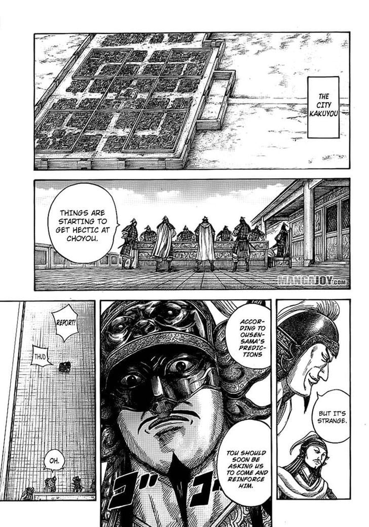 Read Kingdom ENGLISH Manga Online