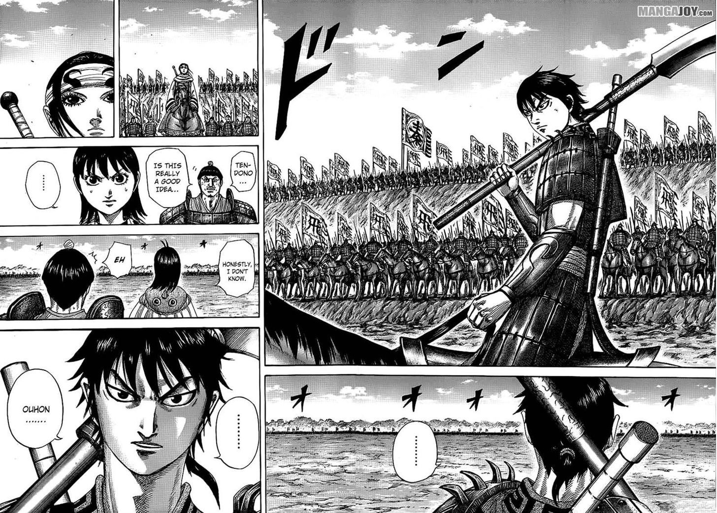 Read Kingdom ENGLISH Manga Online