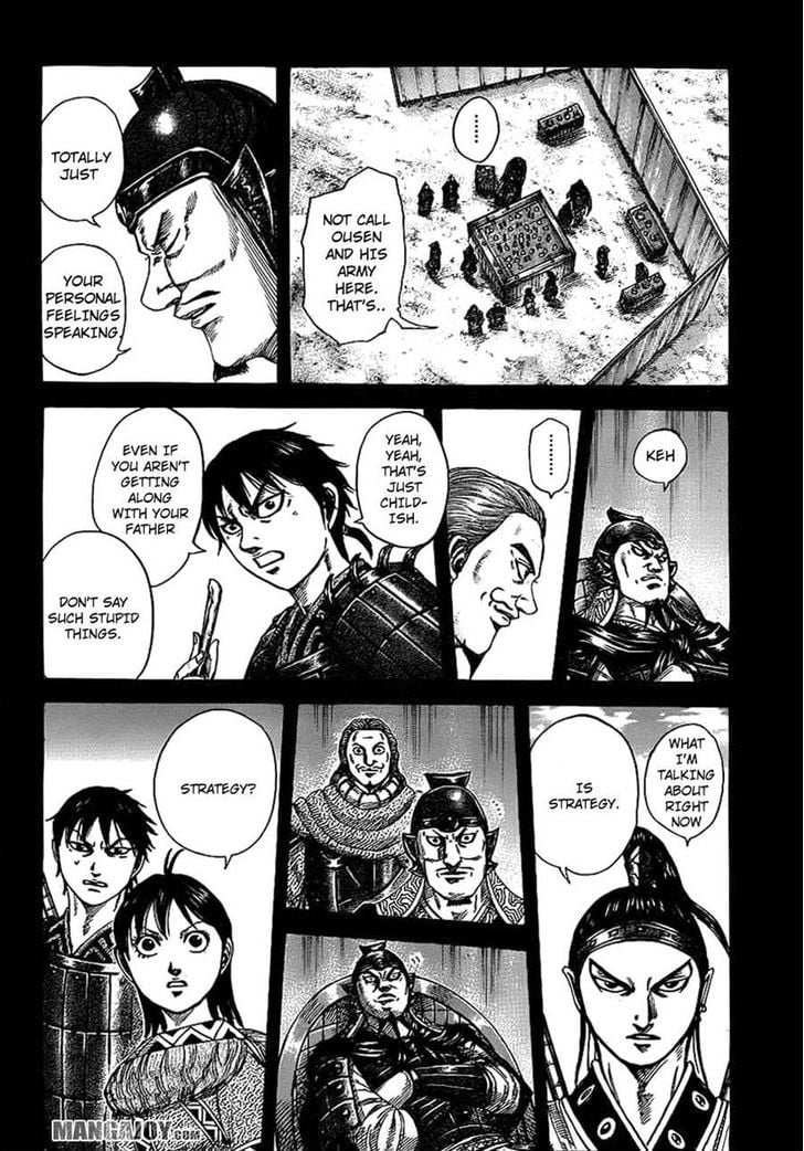 Read Kingdom ENGLISH Manga Online