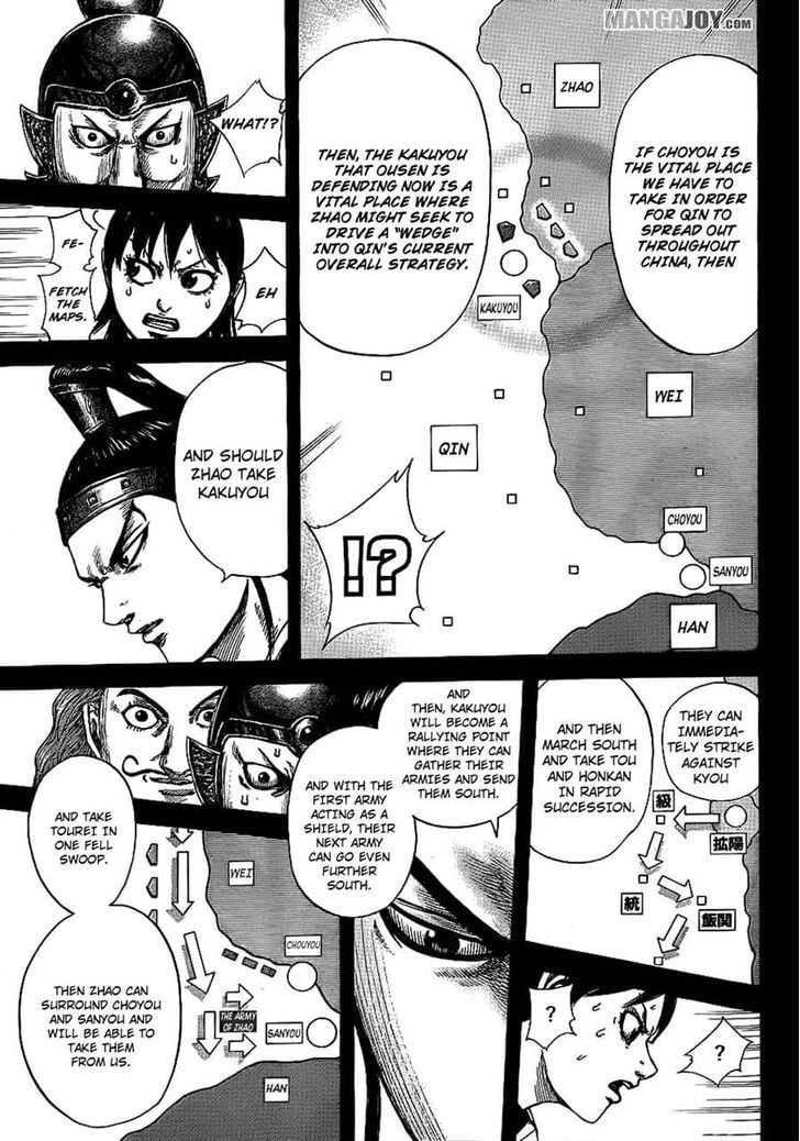 Read Kingdom ENGLISH Manga Online