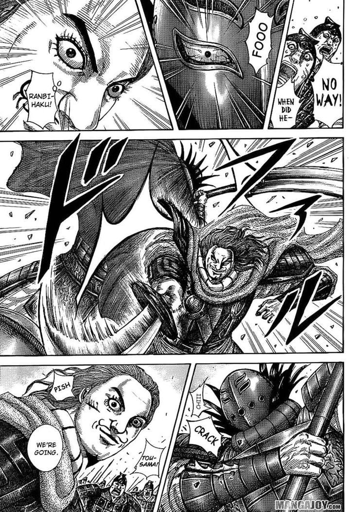 Read Kingdom ENGLISH Manga Online