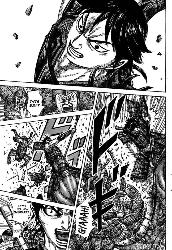 Read Kingdom ENGLISH Manga Online