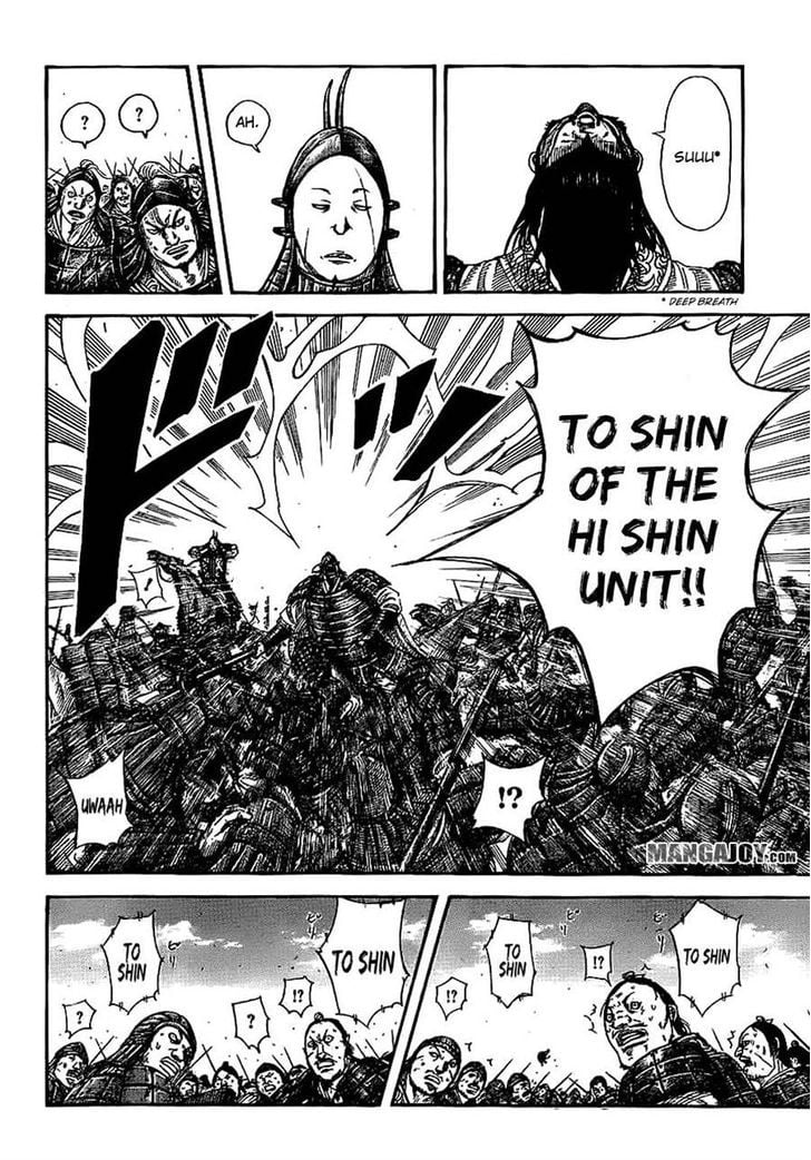 Read Kingdom ENGLISH Manga Online