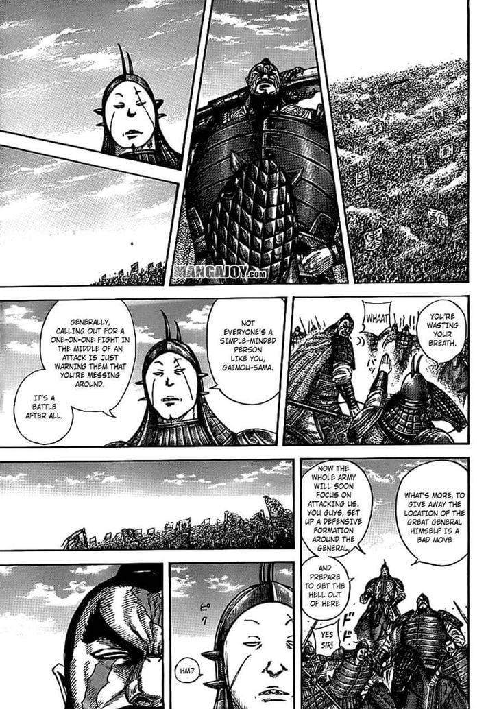 Read Kingdom ENGLISH Manga Online