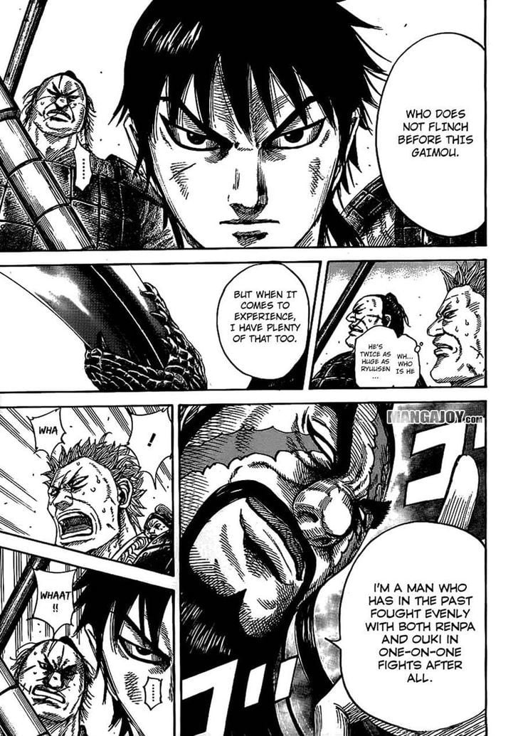 Read Kingdom ENGLISH Manga Online