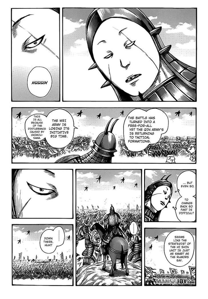 Read Kingdom ENGLISH Manga Online