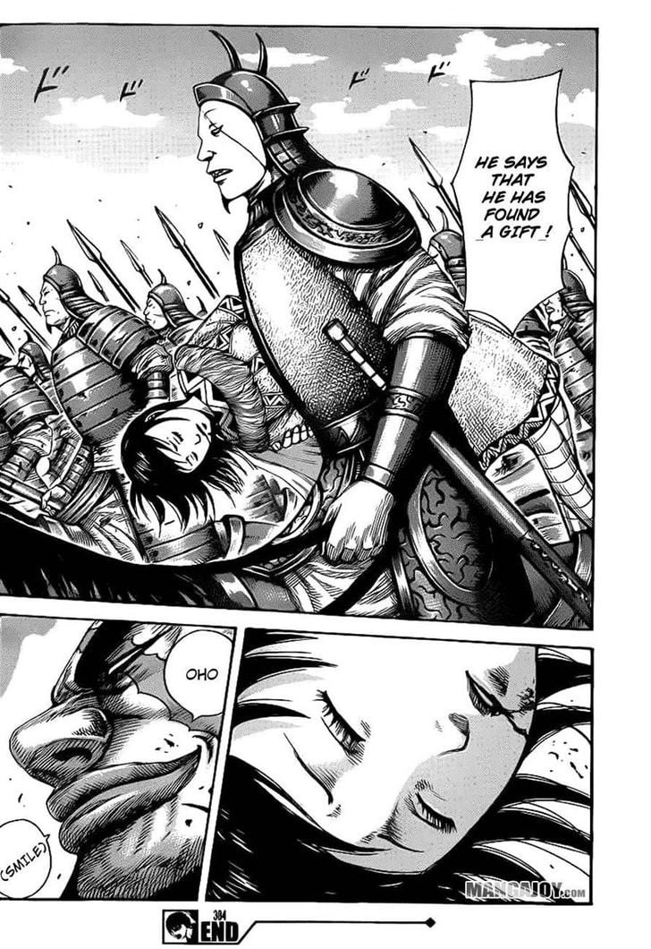 Read Kingdom ENGLISH Manga Online