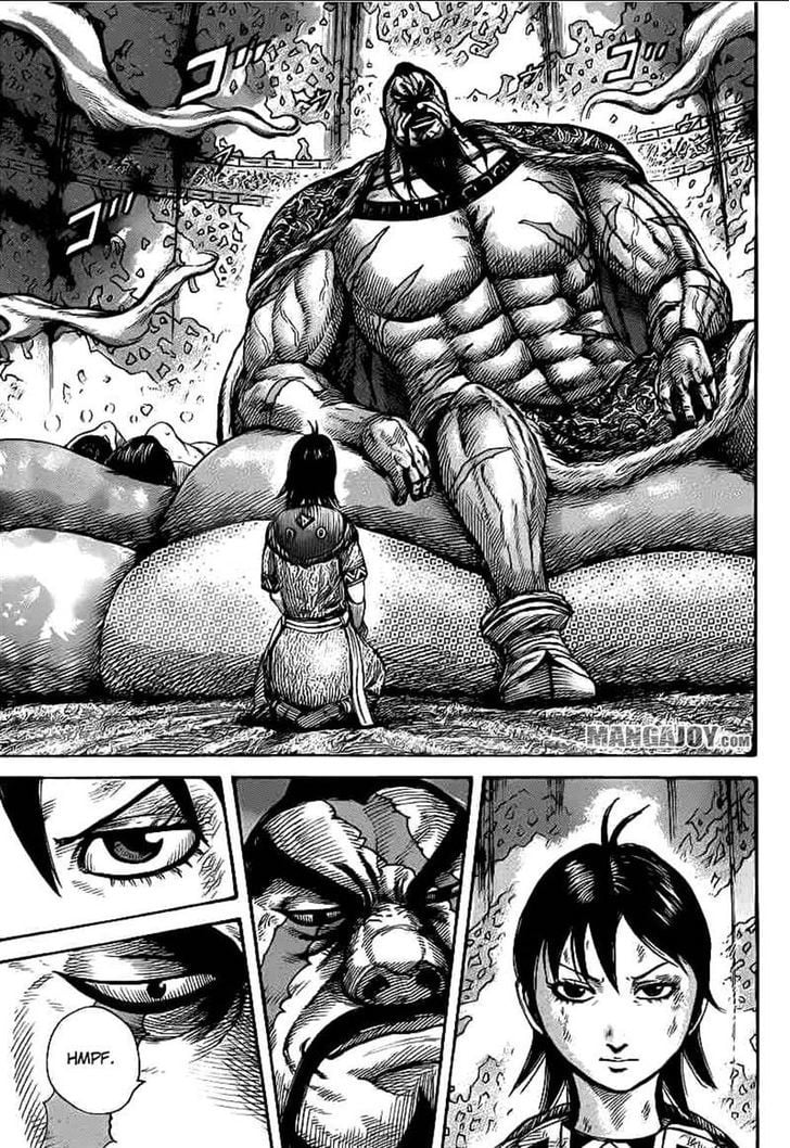 Read Kingdom ENGLISH Manga Online