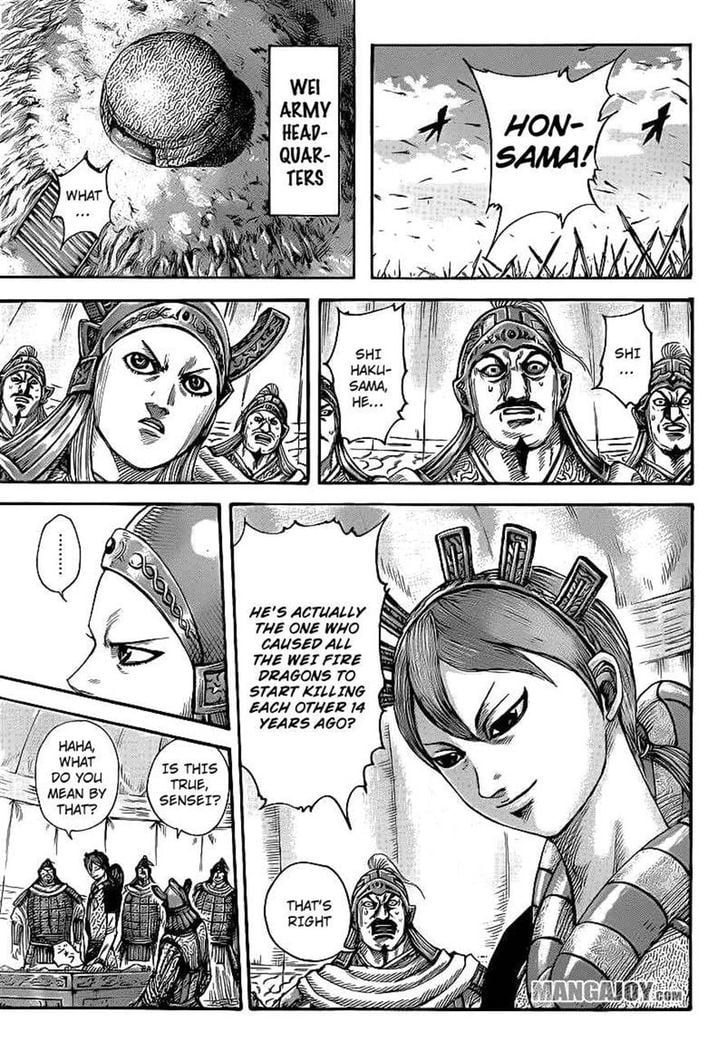 Read Kingdom ENGLISH Manga Online