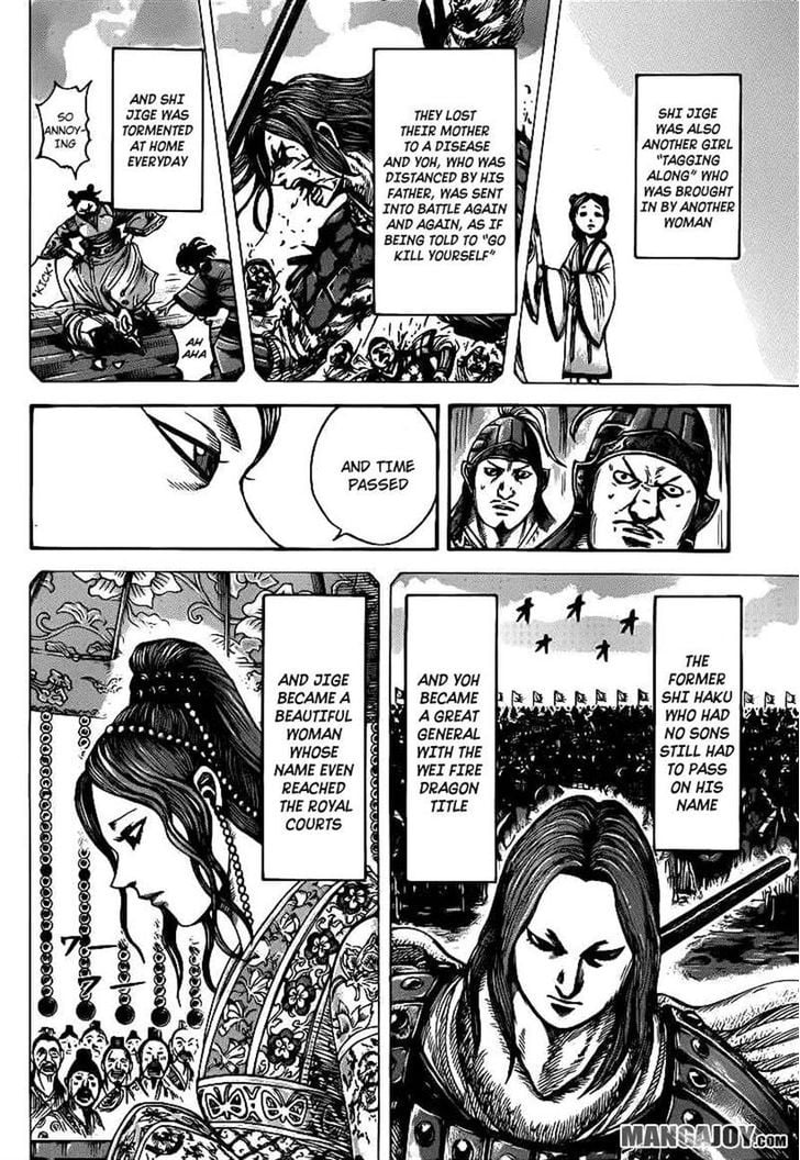 Read Kingdom ENGLISH Manga Online