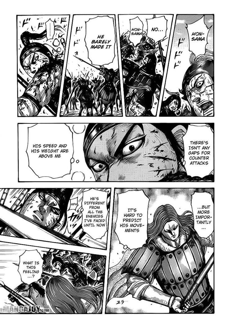 Read Kingdom ENGLISH Manga Online