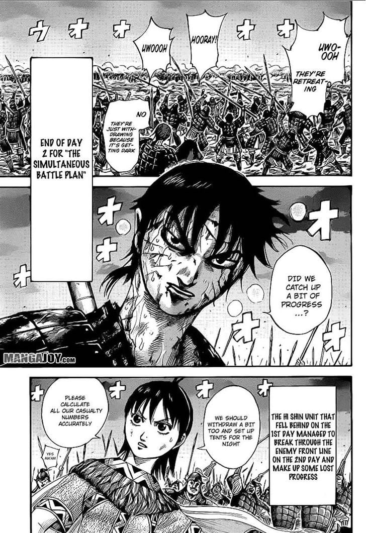 Read Kingdom ENGLISH Manga Online