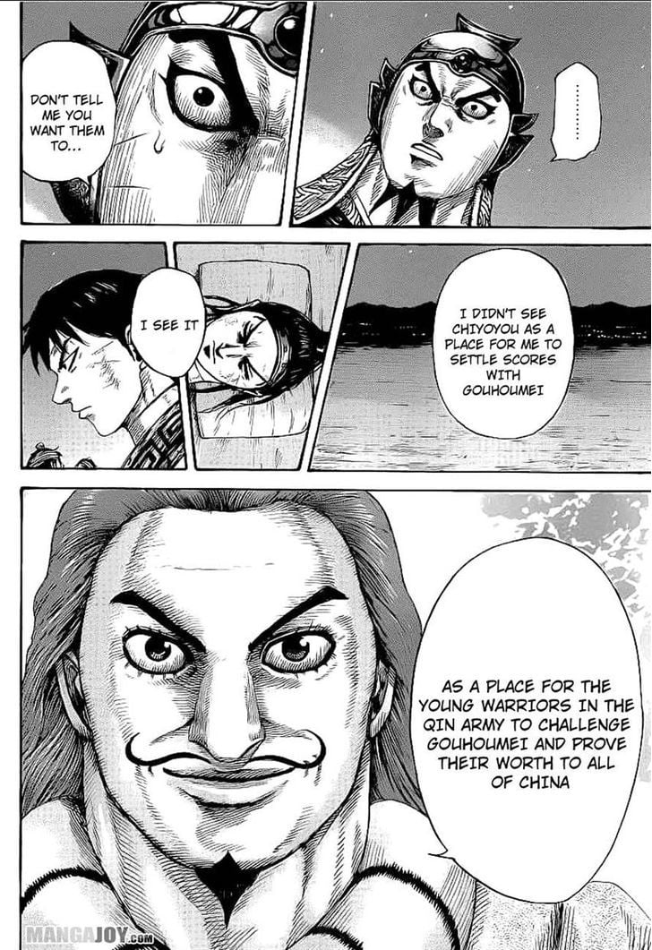 Read Kingdom ENGLISH Manga Online