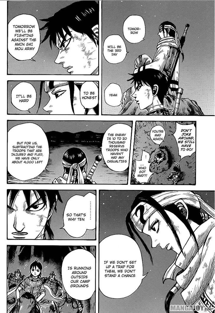 Read Kingdom ENGLISH Manga Online