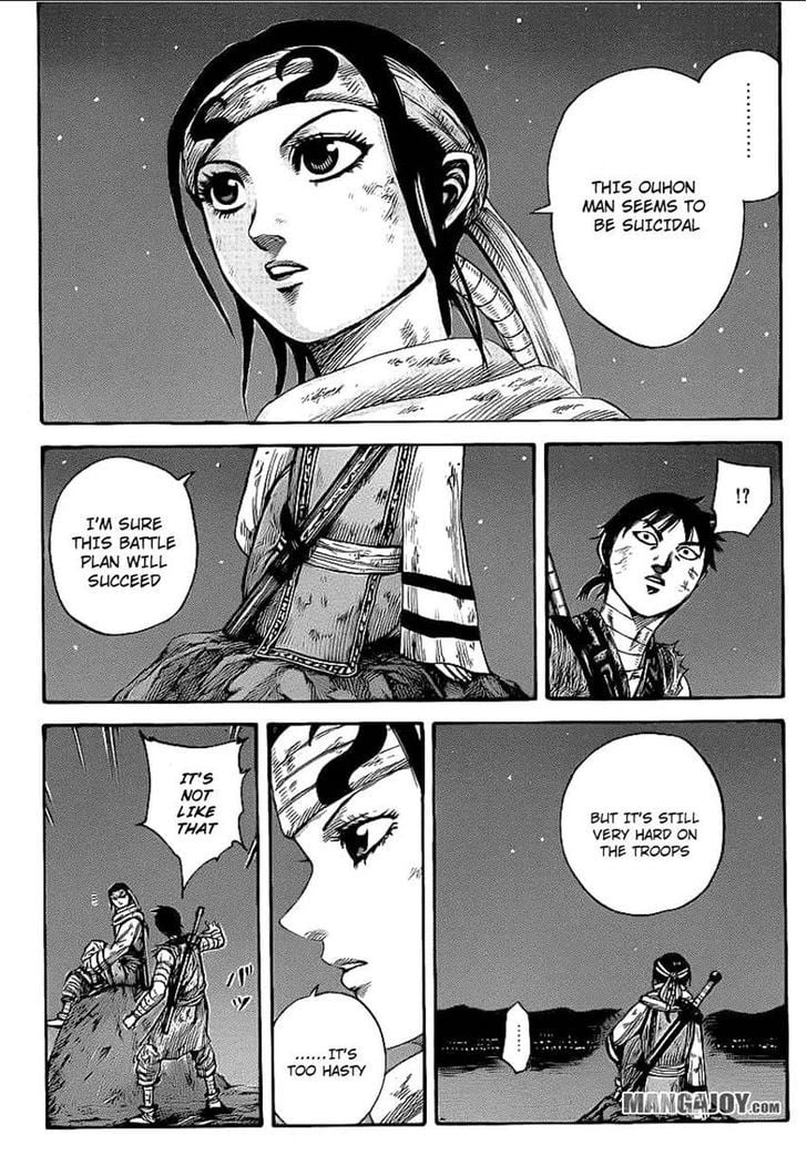 Read Kingdom ENGLISH Manga Online