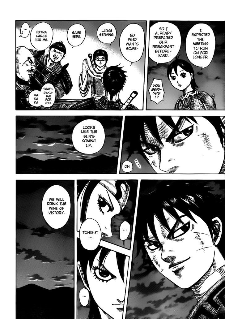 Read Kingdom ENGLISH Manga Online