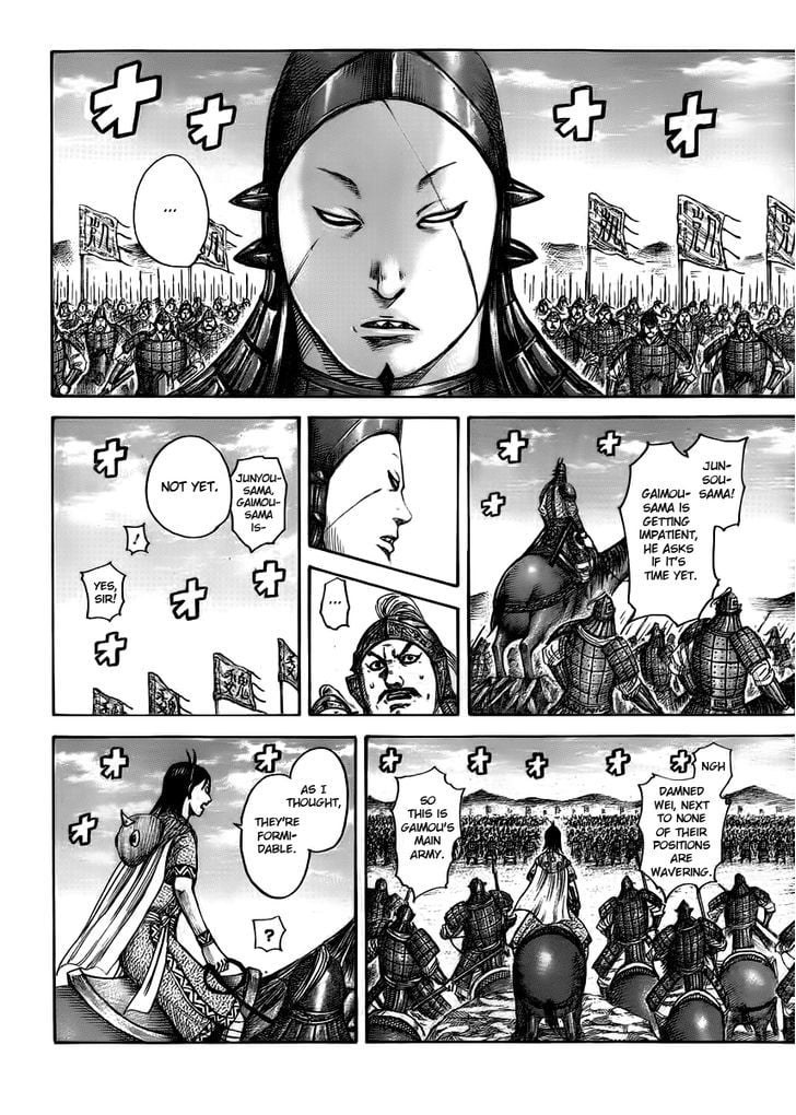 Read Kingdom ENGLISH Manga Online