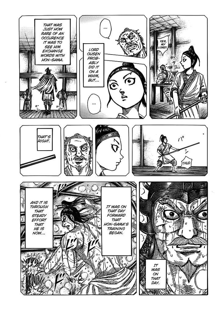 Read Kingdom ENGLISH Manga Online