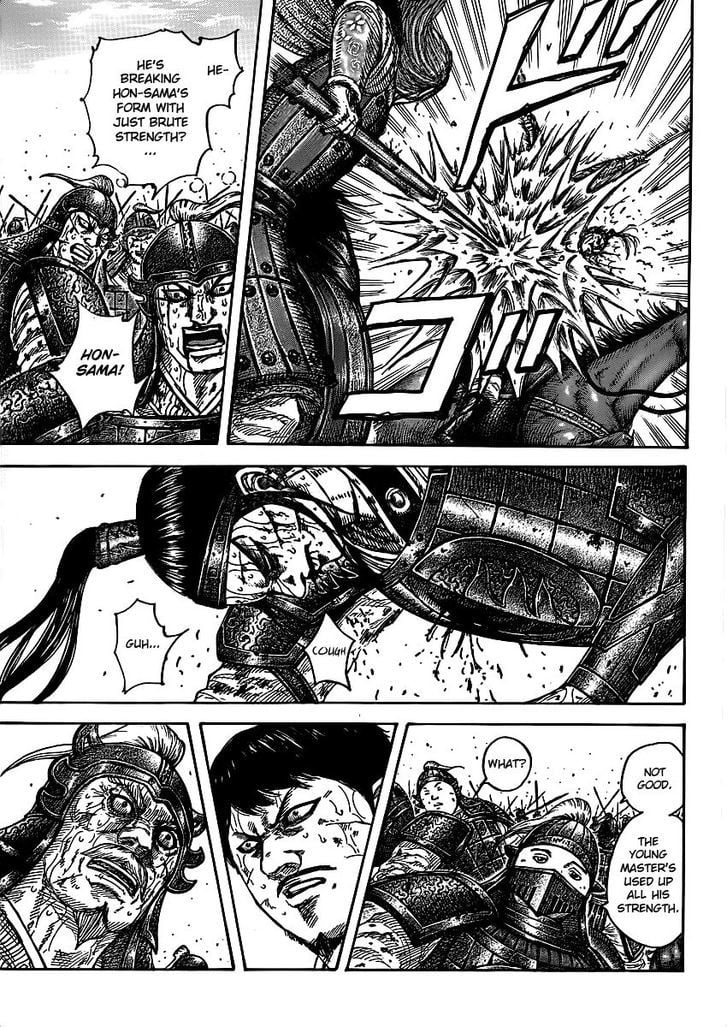 Read Kingdom ENGLISH Manga Online