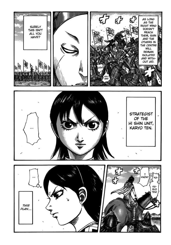 Read Kingdom ENGLISH Manga Online