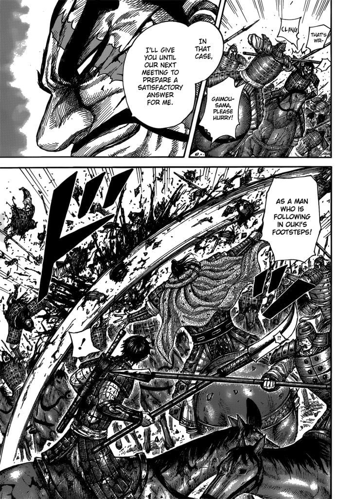Read Kingdom ENGLISH Manga Online