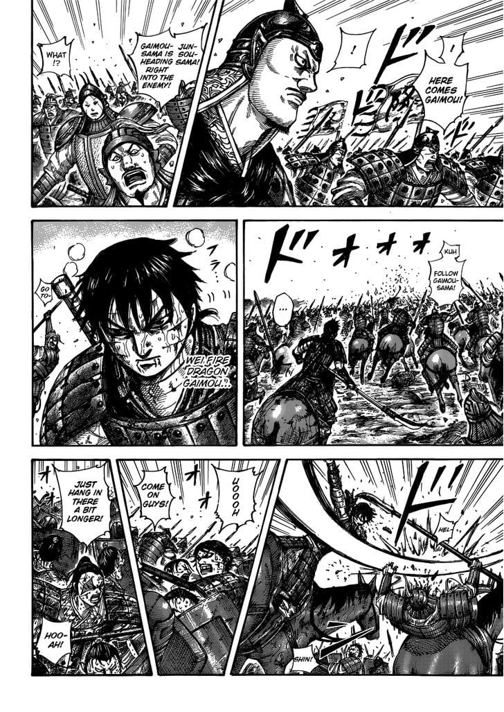 Read Kingdom ENGLISH Manga Online