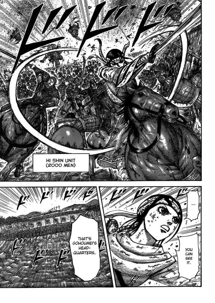 Read Kingdom ENGLISH Manga Online