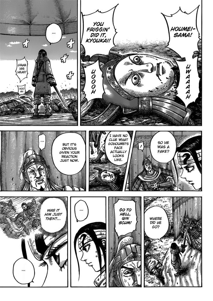 Read Kingdom ENGLISH Manga Online