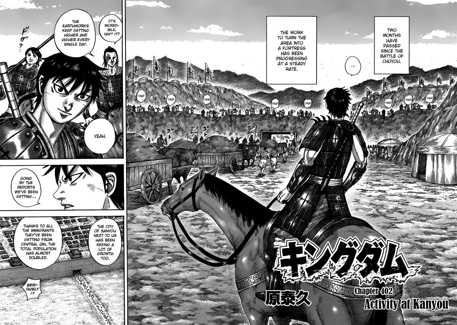 Read Kingdom ENGLISH Manga Online