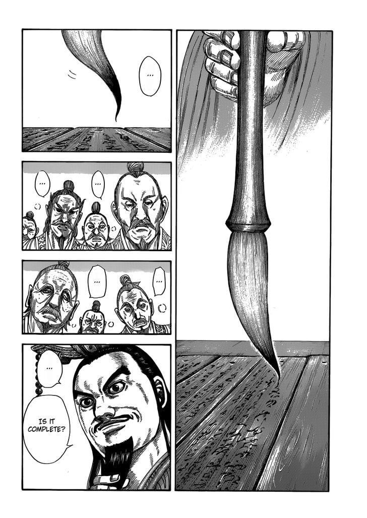 Read Kingdom ENGLISH Manga Online