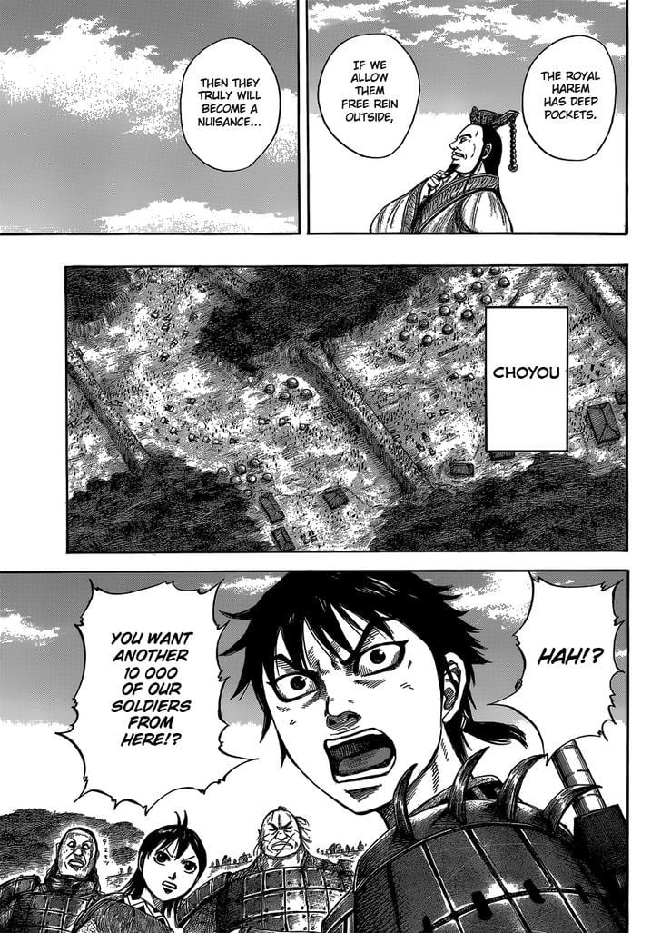 Read Kingdom ENGLISH Manga Online