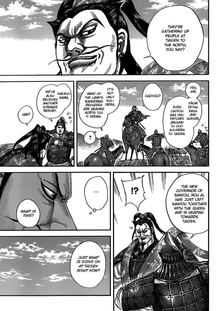 Read Kingdom ENGLISH Manga Online