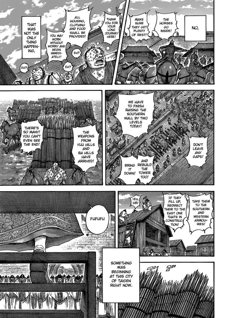 Read Kingdom ENGLISH Manga Online