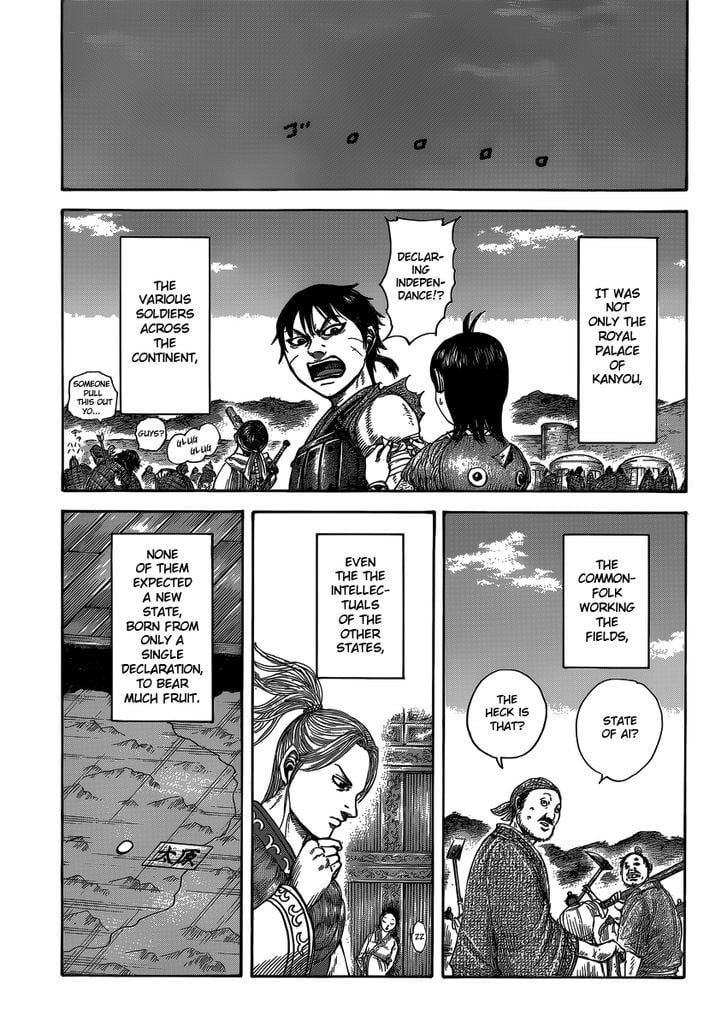 Read Kingdom ENGLISH Manga Online