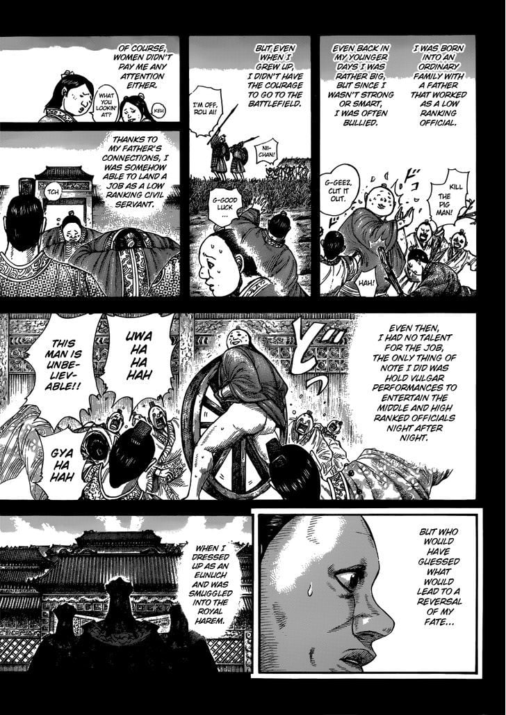 Read Kingdom ENGLISH Manga Online
