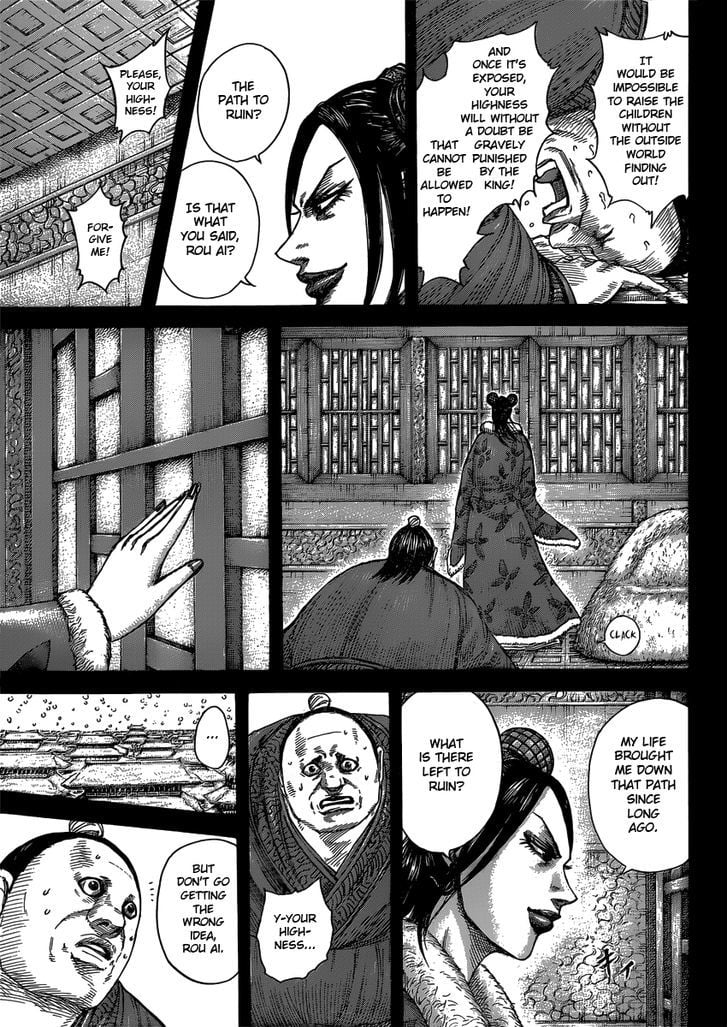 Read Kingdom ENGLISH Manga Online